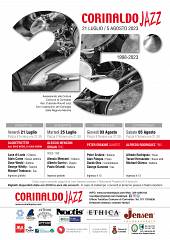 Corinaldo jazz  2023 - xxv edizione 